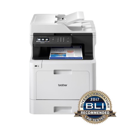 Stampante multifunzione laser a colori Brother DCPL8410CDW WiFi 31 ppm