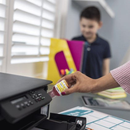 Brother DCP-T580DW stampante multifunzione Ad inchiostro A4 1200 x 6000 DPI Wi-Fi