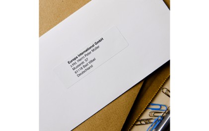 ORIGINALE Brother Etichette Nero su bianco DK-11201 etichette in carta per indirizzi, 29x90 mm bianco 400 et./ruolo