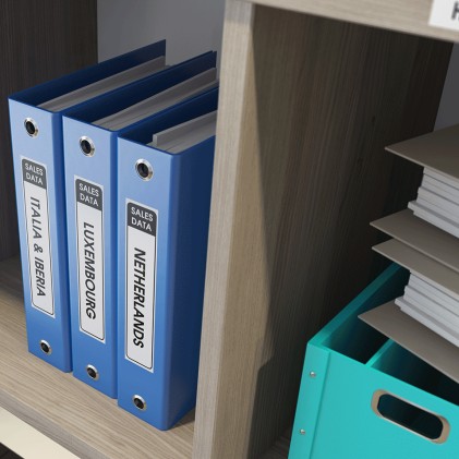 Brother Dk-22210 Nastro Nero Termico, 29Mm, 30,48 Metri Di Lunghezza