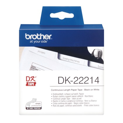 Brother Dk-22214 Nastro Nero Termico