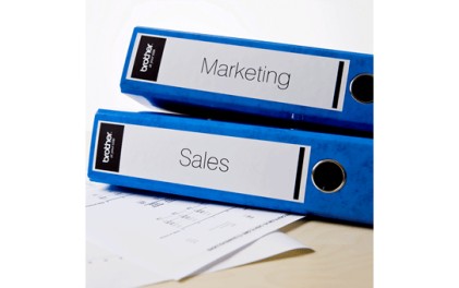 Brother Dk-22205 Nastro Bianco Carta Termica A Lunghezza Continua- 62Mm -30