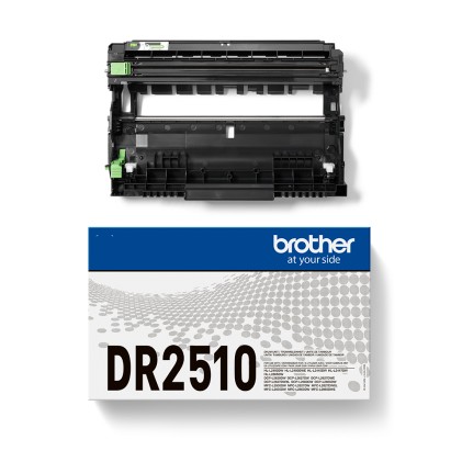 ORIGINALE Brother Tamburo nero DR-2510 15000 pagine