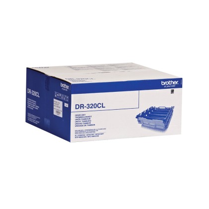 ORIGINALE Brother Tamburo differenti colori DR-320CL 25000 pagine