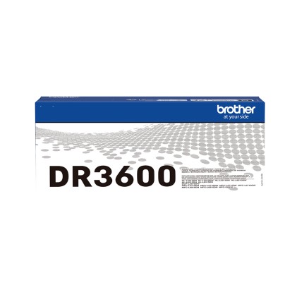 ORIGINALE Brother Tamburo nero DR-3400 50000 pagine