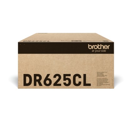 ORIGINALE Brother Tamburo nero / ciano / magenta / giallo DR-625CL 50000 pagine