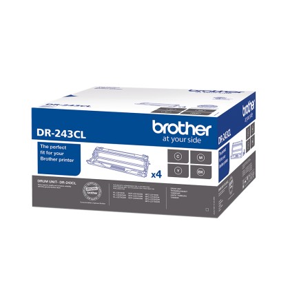 Drum Brother Dr243Cl Nero+Colore Per Hl L3210Cw 18.000Pg (4 Drum)