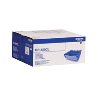 BROTHER DR-320 drum black and colour standard capacity 25.000 pages 1-pack