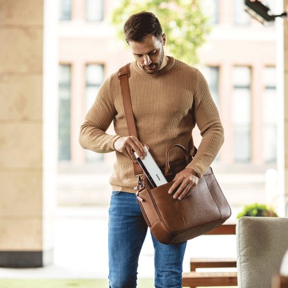 Brother Scanner Documentale Portatile Ds-740D A4 15Ppm, Fronte/Retro, Usb