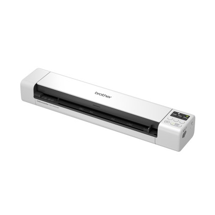 Brother Scanner Documentale Portatile Ds-940Dw, A4, Fronte/Retro, Wifi, Batt Integrata