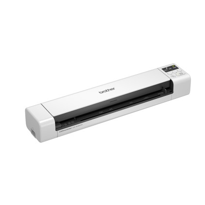 Brother Scanner Documentale Portatile Ds-940Dw, A4, Fronte/Retro, Wifi, Batt Integrata