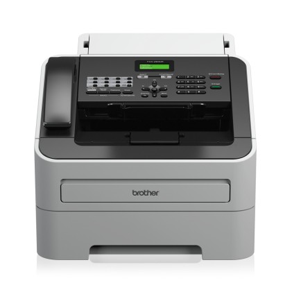 Brother FAX-2845 macchina per fax Laser 33,6 Kbit/s 300 x 600 DPI Nero, Bianco