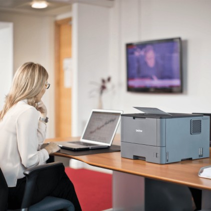 Stamp Las B/N A4 Usb 40Ppm Brother Hll5000D