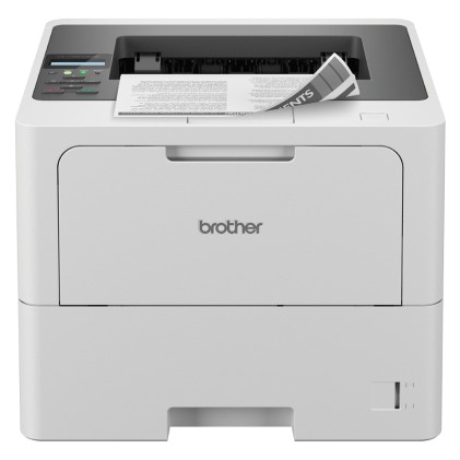 ORIGINALE Brother stampante HL-L6210DW HLL6210DWRE1 Stampa wireless ultra veloce, 50 ppm, stampa fronte-retro fino a 24 lati al minuto, toner inbox 6.000 pagine. Toner opzionale fino a 18.000 pagine.