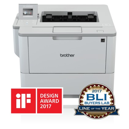 ORIGINALE Brother stampante HL-L6400DW HLL6400DWG1 Ad alta velocitа, con display LCD touchscreen e rete wireless
