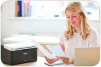 Stampante Laser Brother HL-1212W SFP-Laser A4, Compatta con Wi-Fi