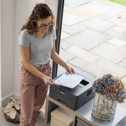 Stamp Ecopro Las B/N A4 F/R 30Ppm Brother Hll2400Dwe Wireless Duplex