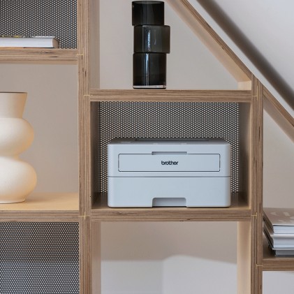 Brother Stamp. Laser A4 B/N, 34Ppm Fronte/Retro, Usb/Lan/Wifi, Pcl6