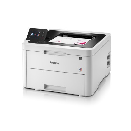 Brother Stamp. Led Hll3270Cdw A4 Colori 24Ppm 2400Dpi Display Touch Usb/Ethernet/Wifi