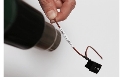 ORIGINALE Brother Nastro Nero su bianco HSe-211E