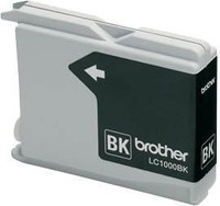 Brother Originale Cartuccia nera da 500 pagine LC-1000 BK