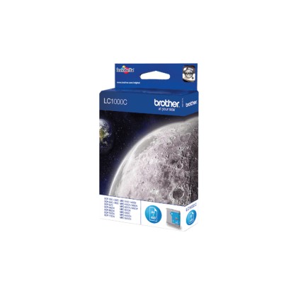 Brother Cart Ink Ciano Per Lc1000/970/Dcp130/330/540Cn/560