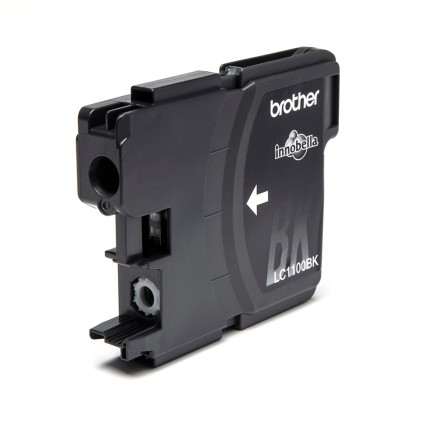 Brother Cart Ink Lc1100Bk Inkjet Nero Da 450 Pagine