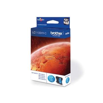 Originale Brother LC1100XL cartuccia ciano - LC1100HYC