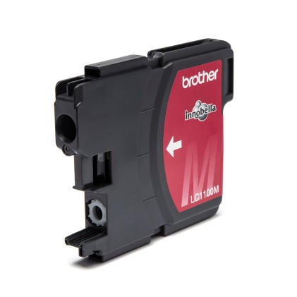 ORIGINALE Brother Cartuccia d'inchiostro magenta LC1100M LC-1100 325 pagine