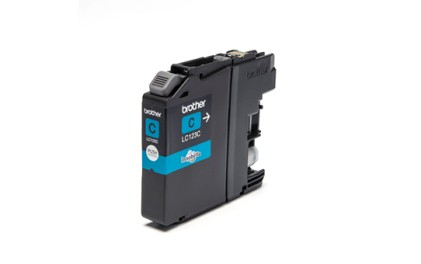 Originale Brother LC123 cartuccia ciano - LC123CBP