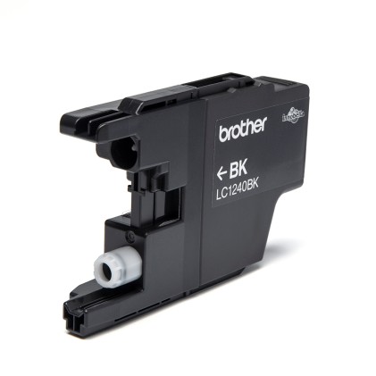 ORIGINALE Brother Cartuccia d'inchiostro nero LC1240BK LC-1240 600 pagine