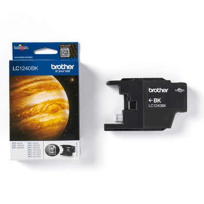ORIGINALE Brother Cartuccia d'inchiostro nero LC1240BK LC-1240 600 pagine