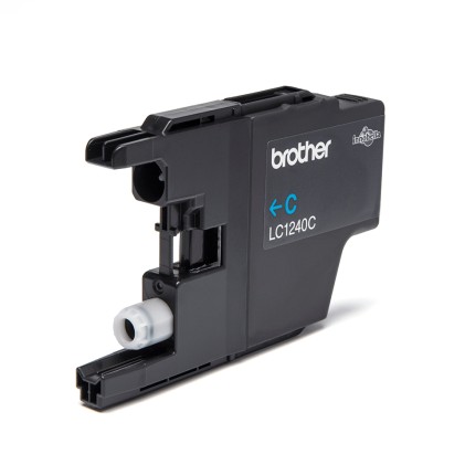 ORIGINALE Brother Cartuccia d'inchiostro ciano LC1240C LC-1240 600 pagine