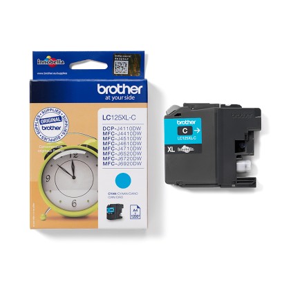 Originale Brother  Cart. Ink Ciano Mfc-J-J4410Dw/4510Dw 1200 Pag