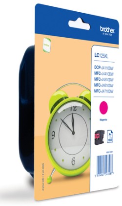 Originale Brother LC125XL cartuccia magenta - LC125XLMBP