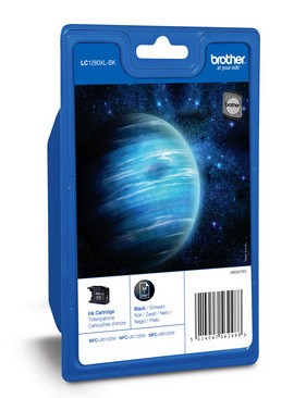 Originale Brother LC1280XL cartuccia nero - LC1280XLBKBP