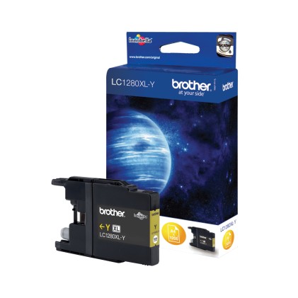 Originale Brother LC1280XL cartuccia giallo - LC1280XLYBP