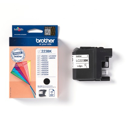 Originale Brother  Cart Ink Nero 550 Pag Per Mfc-J4620Dw/J5320Dw/J5620Dw/J5720Dw