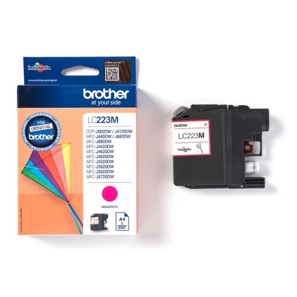 Brother Cart Ink Magenta 550 Pag Per Mfc-J4620Dw/J5320Dw/J5620Dw/J5720Dw