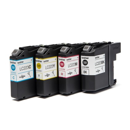 Brother Cart Ink Multicolor (B+ C + M+ Y) 550 Pagine