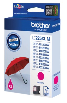 Originale Brother LC225XL cartuccia magenta - LC225XLMBP