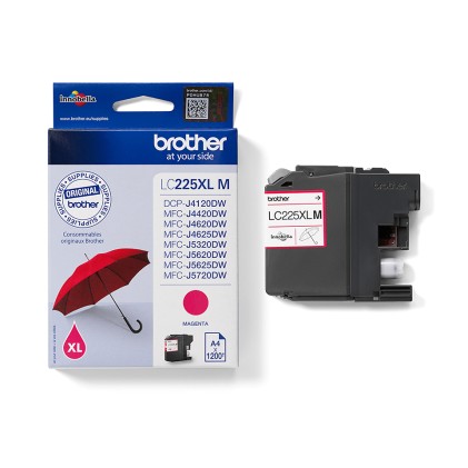 Brother Cart Ink Magenta Xl 1200 Pag Per Mfc-J4620Dw/J5320Dw/J5620Dw/J5720Dw