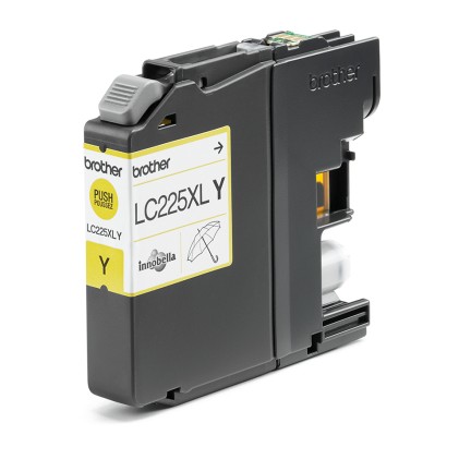 Brother Cart Ink Giallo Xl 1200 Pag Per Mfc-J4620Dw/J5320Dw/J5620Dw/J5720Dw