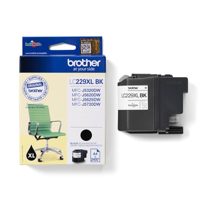 Originale Brother LC229XL cartuccia nero - LC229XLBKBP