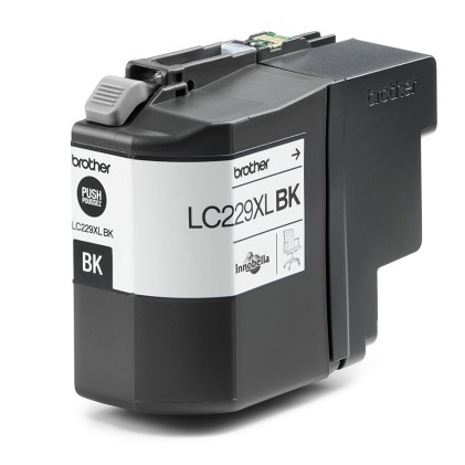 ORIGINALE Brother Cartuccia d'inchiostro nero LC229XLBK LC-229XL 2400 pagine