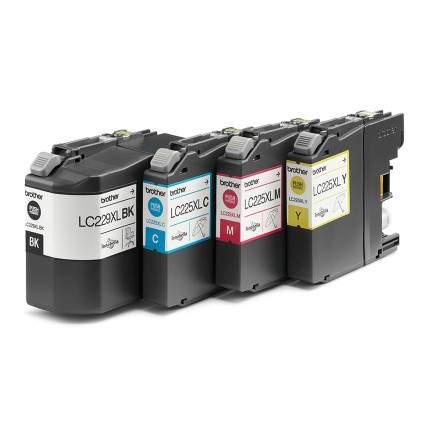 Originale Brother  Cart Ink. 4 Colori Bk/Y/M/C Per Mfc-J5320Dw/J5620Dw/J5320Dw Durata 2400 Pagine X Colore