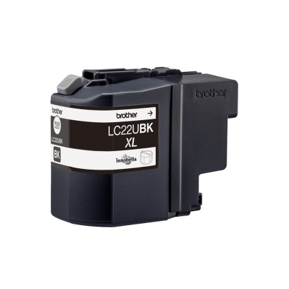 ORIGINALE Brother Cartuccia d'inchiostro nero LC22UBK LC-22U 2400 pagine