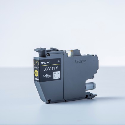 ORIGINALE Brother Cartuccia d&#39;inchiostro giallo LC3211Y LC-3211 200 pagine