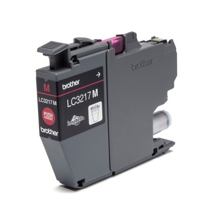 ORIGINALE Brother Cartuccia d'inchiostro magenta LC3217M LC-3217 550 pagine