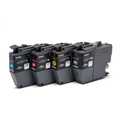 Originale Brother LC3217 pacco da 4 cartucce - LC3217VAL
